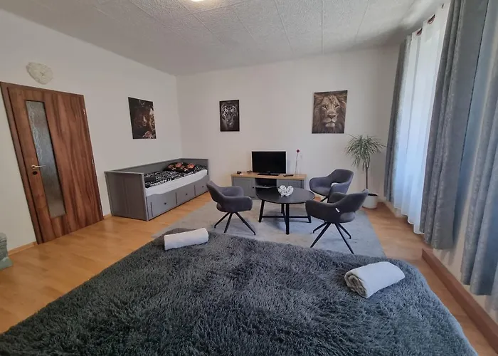 Apartamento černý Tulipán - 1